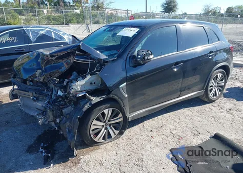 2023 Mitsubishi Outlander Sport 2.0 Se Awc z USA, uszkodzony, nr VIN JA4ARUAU4PU007985